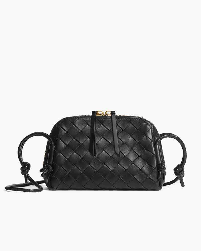 Women’s Travel Airport Intrecciato Crossbody Pouch Bag