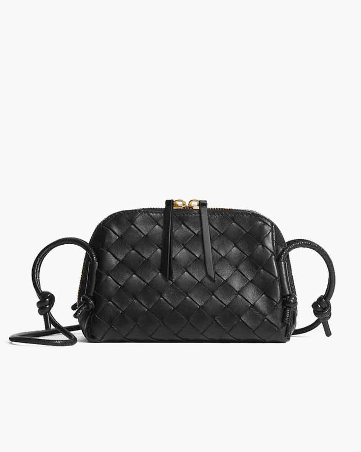 Women’s Travel Airport Intrecciato Crossbody Pouch Bag