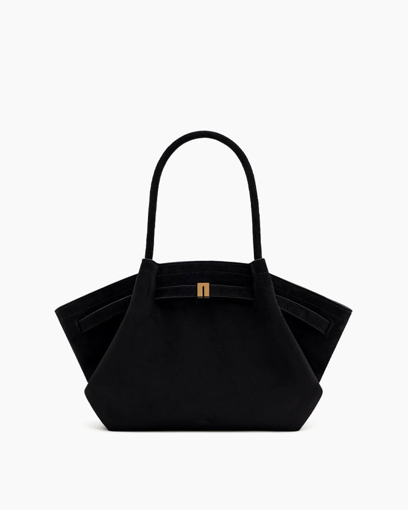 Women's Boutique Shopping Elegant Hexagonal Suede Bag
