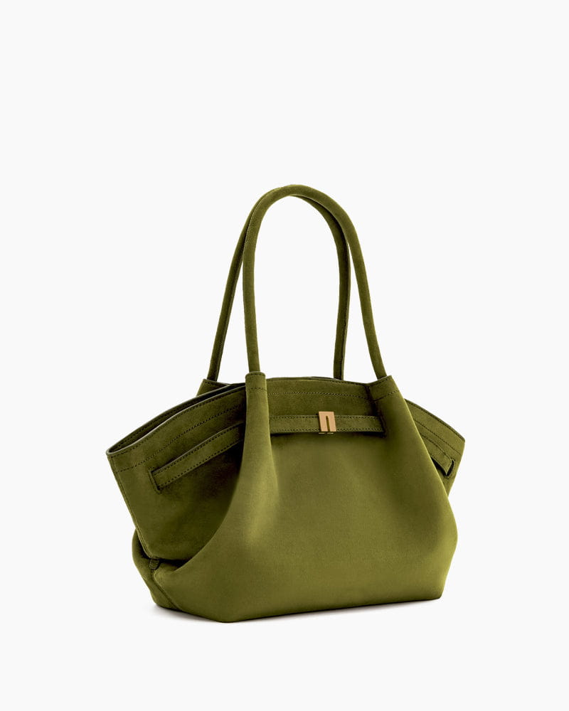 Women's Boutique Shopping Elegant Hexagonal Suede Bag