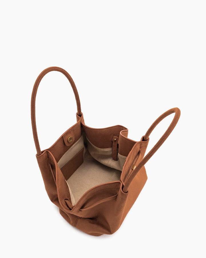 Women's Boutique Shopping Elegant Hexagonal Suede Bag