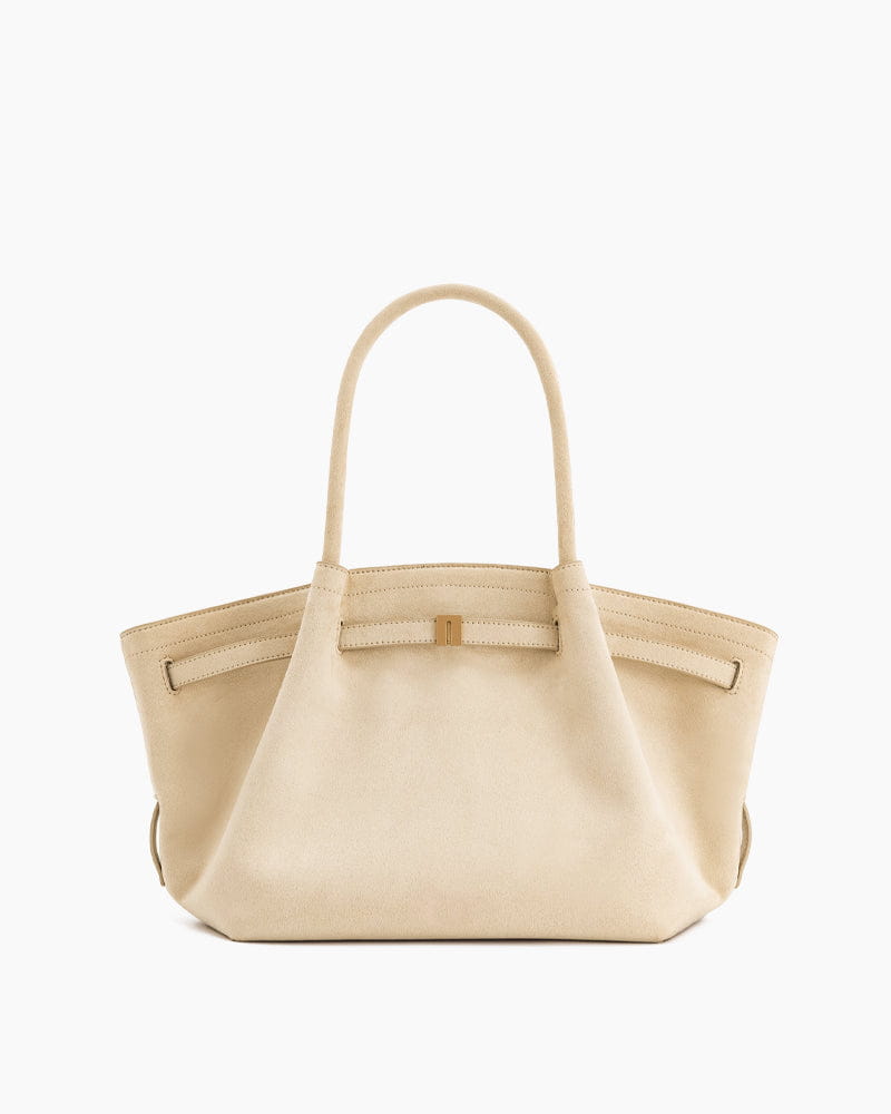 Women's Boutique Shopping Elegant Hexagonal Suede Bag