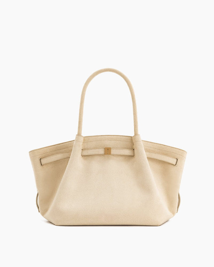 Women's Boutique Shopping Elegant Hexagonal Suede Bag