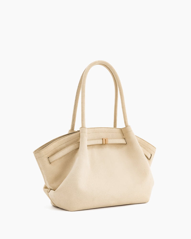 Women's Boutique Shopping Elegant Hexagonal Suede Bag