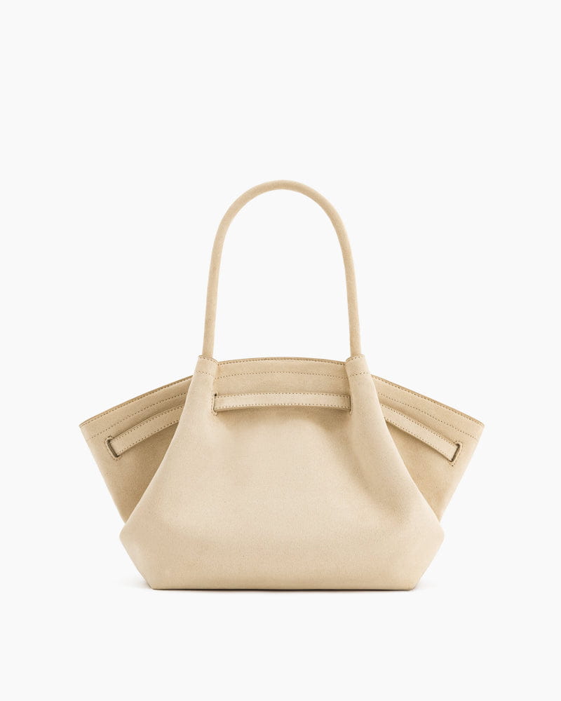 Women's Boutique Shopping Elegant Hexagonal Suede Bag