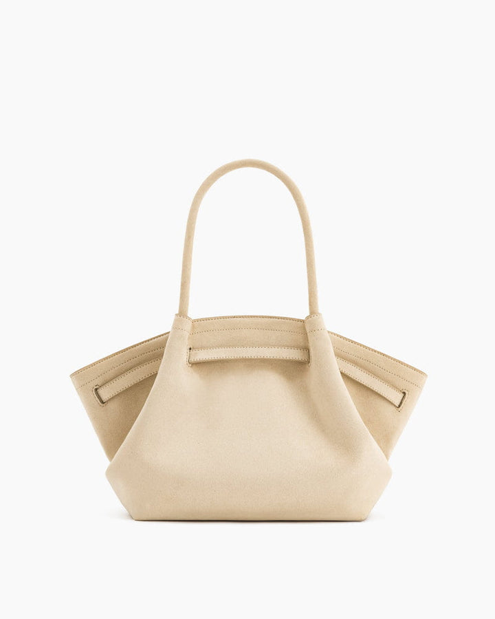 Women's Boutique Shopping Elegant Hexagonal Suede Bag