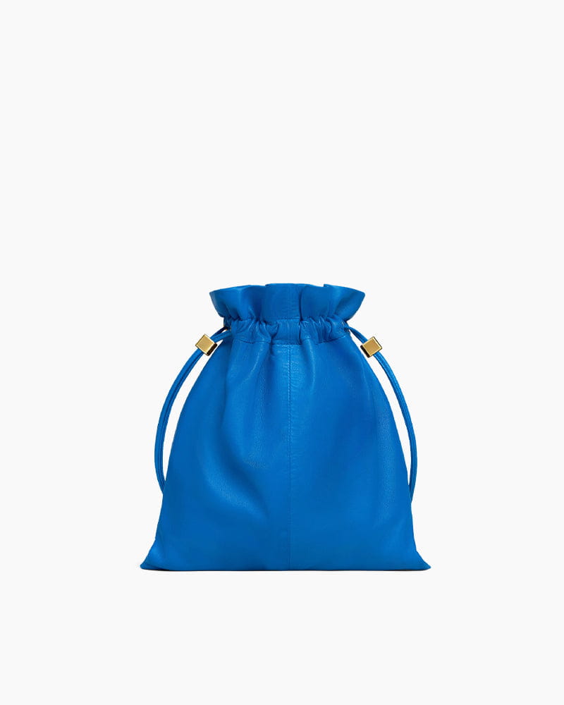 Women's Airport Outfit Trendy Drawstring Crystal Pouch