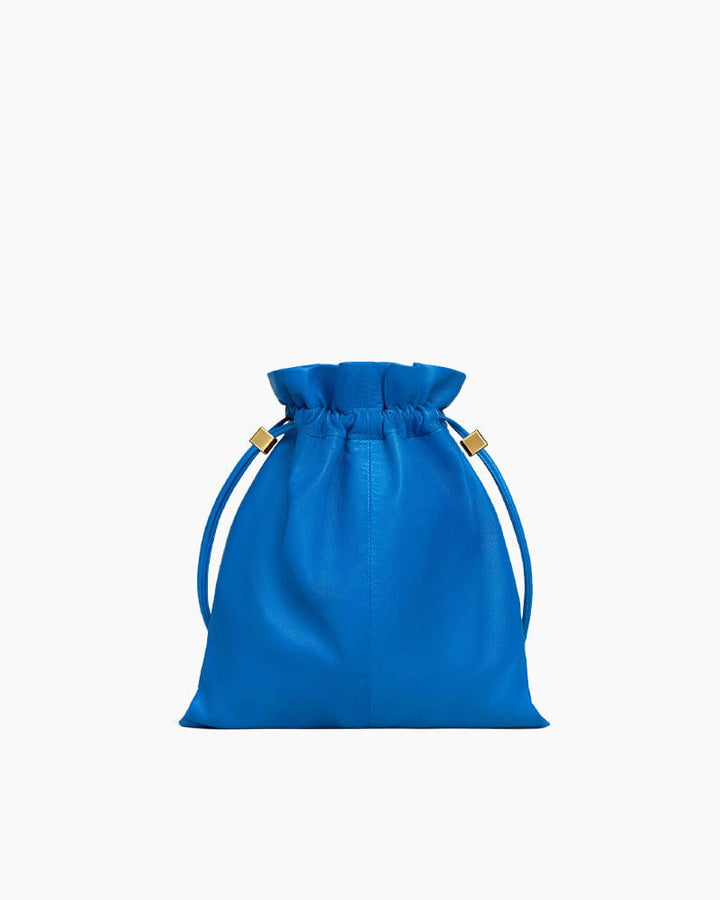 Women's Airport Outfit Trendy Drawstring Crystal Pouch