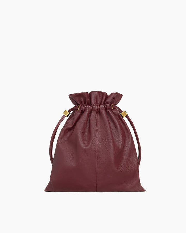 Women's Airport Outfit Trendy Drawstring Crystal Pouch