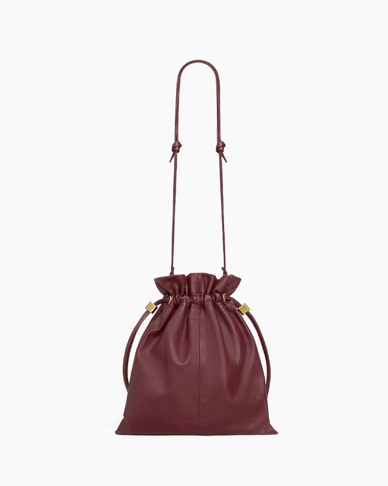 Women's Airport Outfit Trendy Drawstring Crystal Pouch