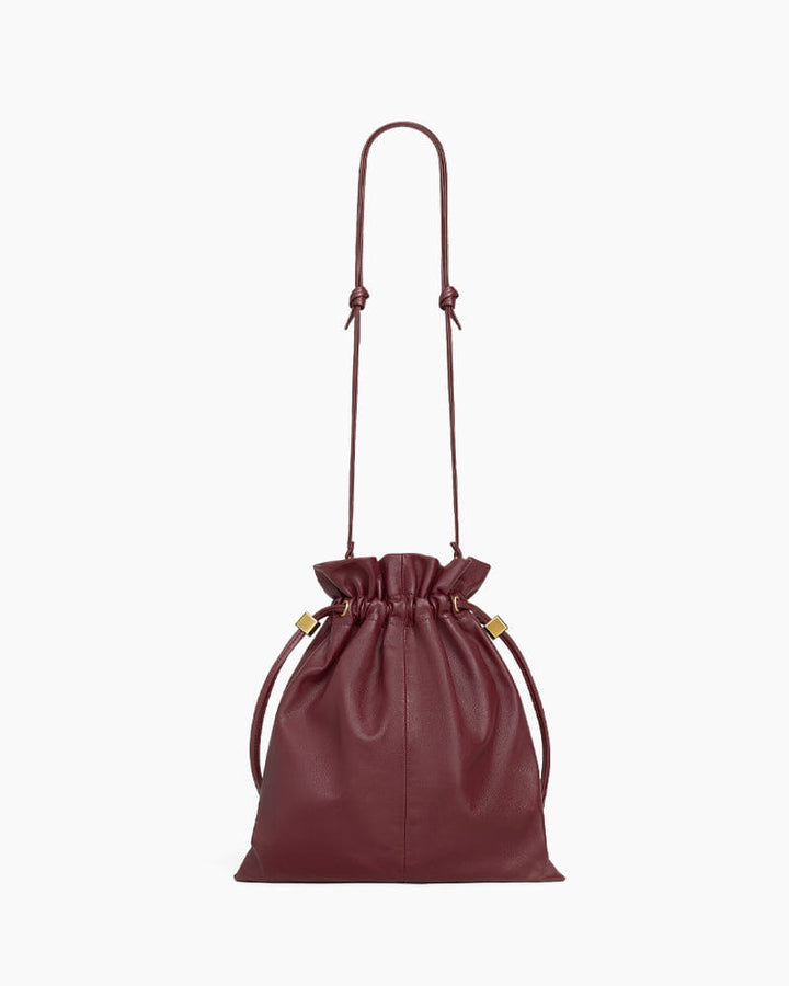 Women's Airport Outfit Trendy Drawstring Crystal Pouch