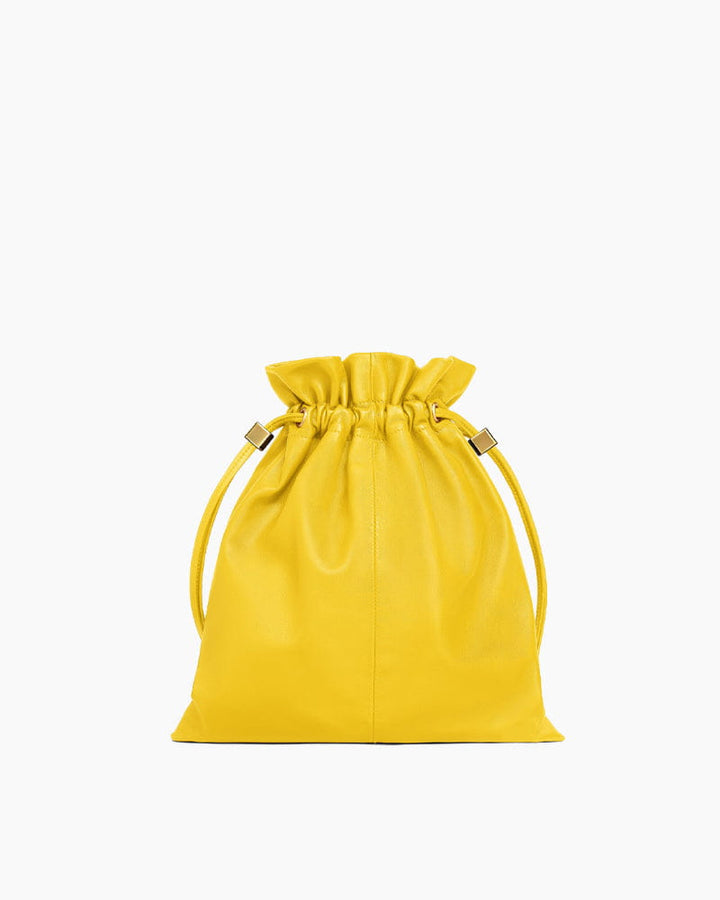 Women's Airport Outfit Trendy Drawstring Crystal Pouch