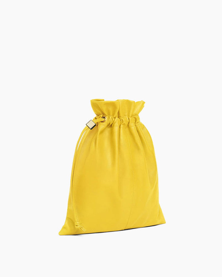 Women's Airport Outfit Trendy Drawstring Crystal Pouch