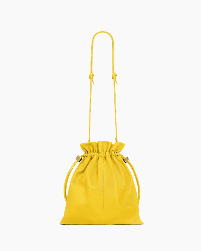 Women's Airport Outfit Trendy Drawstring Crystal Pouch