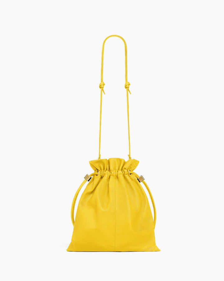 Women's Airport Outfit Trendy Drawstring Crystal Pouch