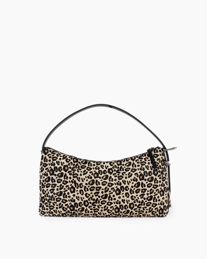 Women's Daily Office Animal Print Horsehair Underarm Bag