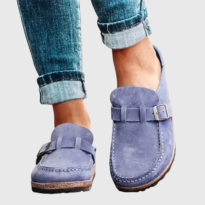 Kendra Elegant Orthopedic Clogs — close-up detail