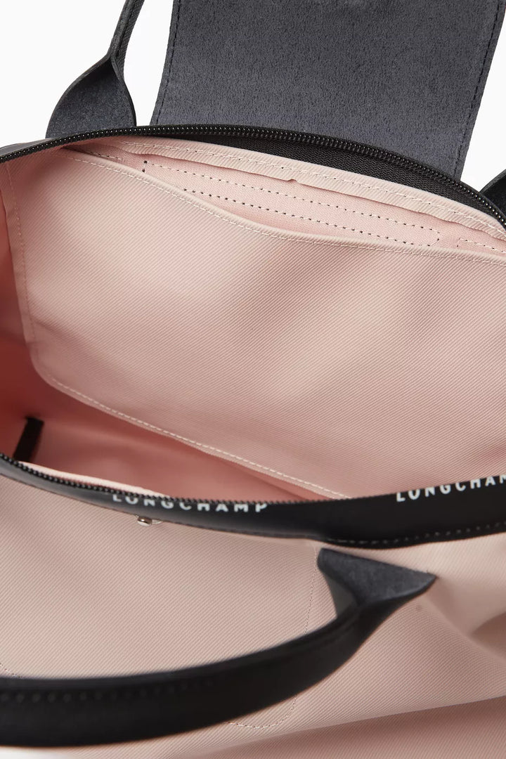 Longchamp Le Pliage Energy XS Crossbody Handbag Pink detail view