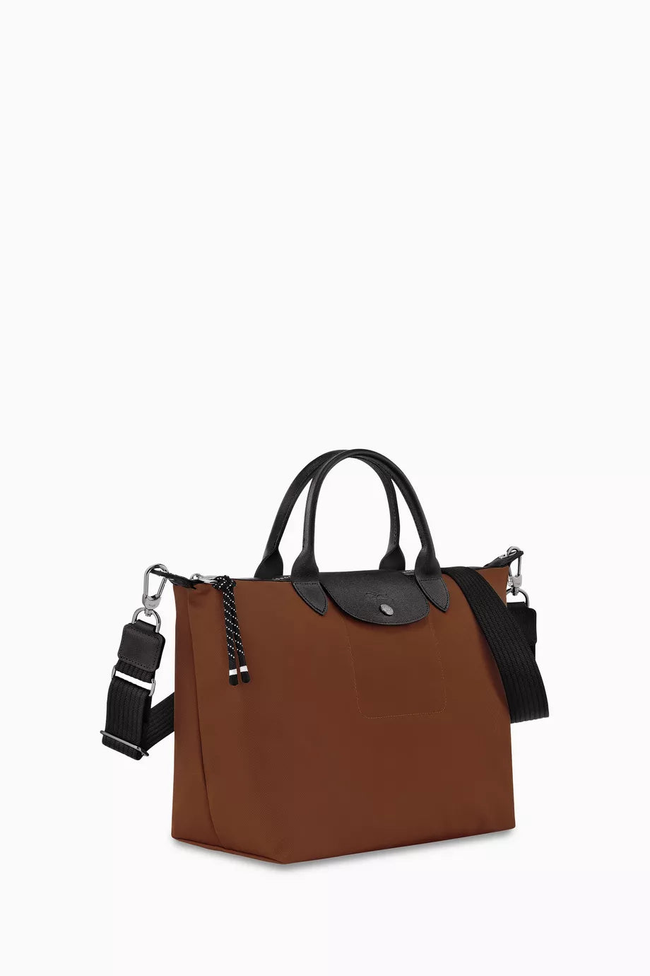Longchamp Le Pliage Energy L Bag Cocoa — side view
