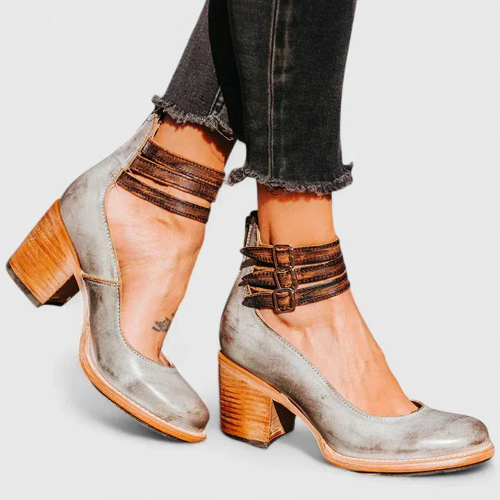 Janelis Elegant Heels — front view