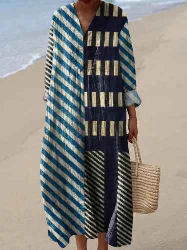 Ashley Vintage Maxi Dress — detail view