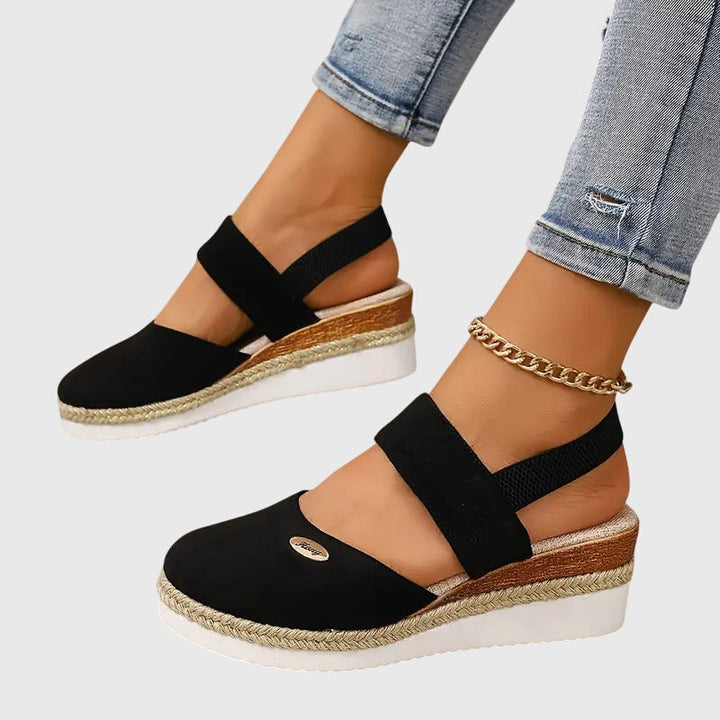 Harriet Orthopedic Sandals — detail view
