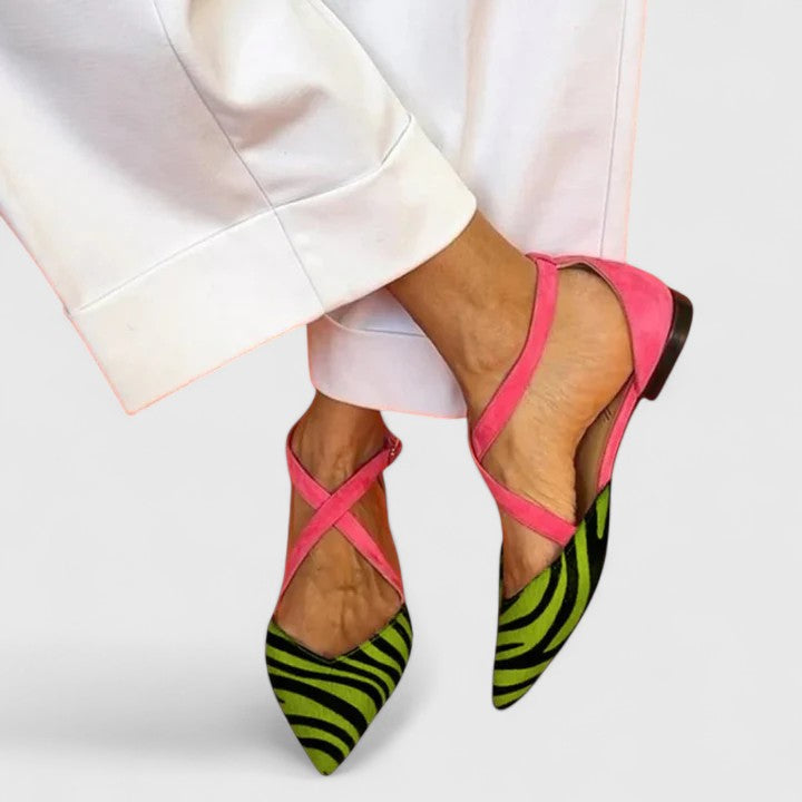 Tymia Elegant Sandals — front view