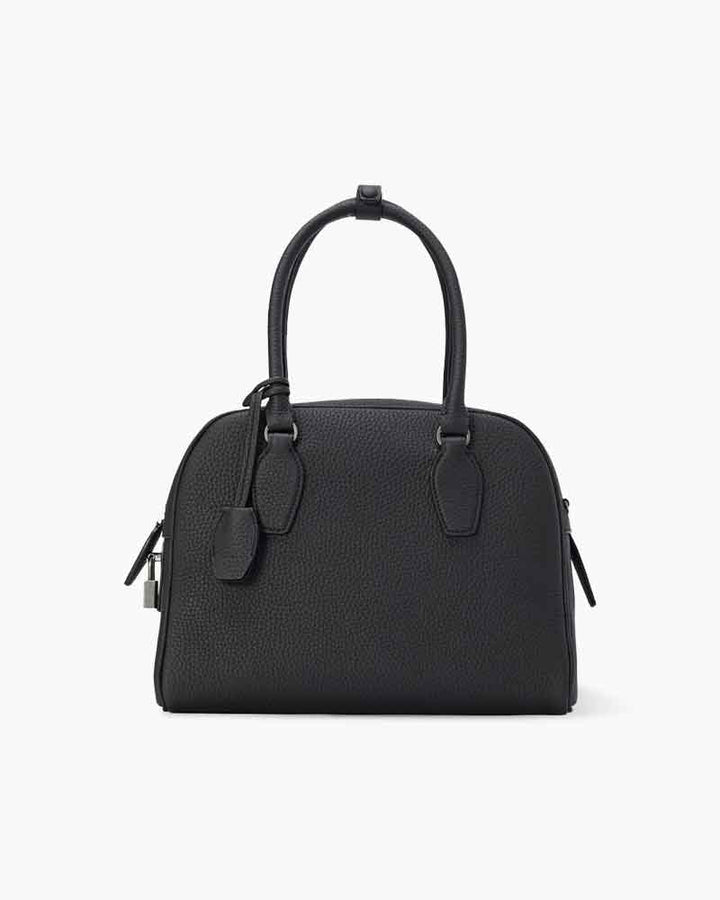 Women’s Workday Office Pebbled Leather Top Handle Bag