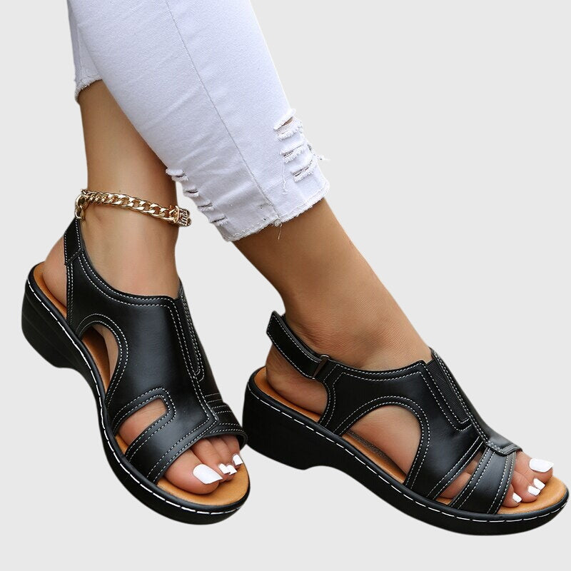 Celeste Orthopedic Sandals — lifestyle shot