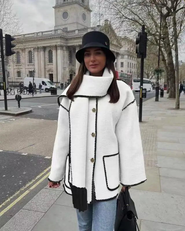 Olivia Premium Designer French Coat — product view