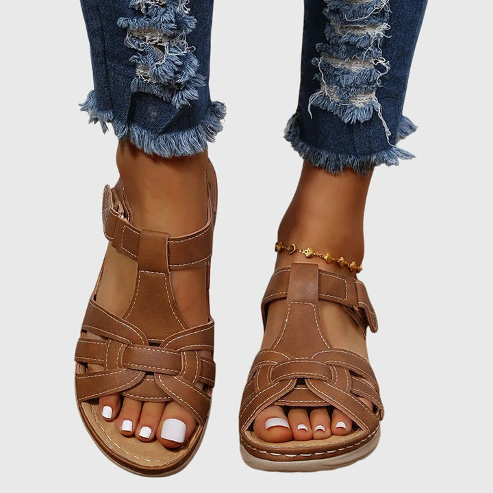 Dakota Orthopedic Sandals — side view