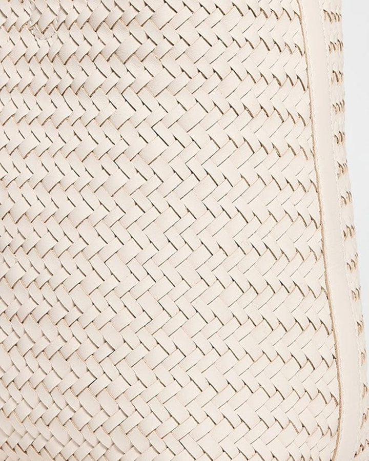 Women's Gallery Visit Minimalist Woven Texture Tote