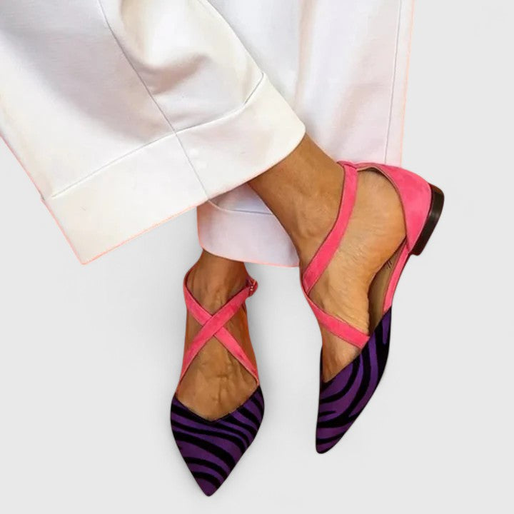 Tymia Elegant Sandals — close-up detail