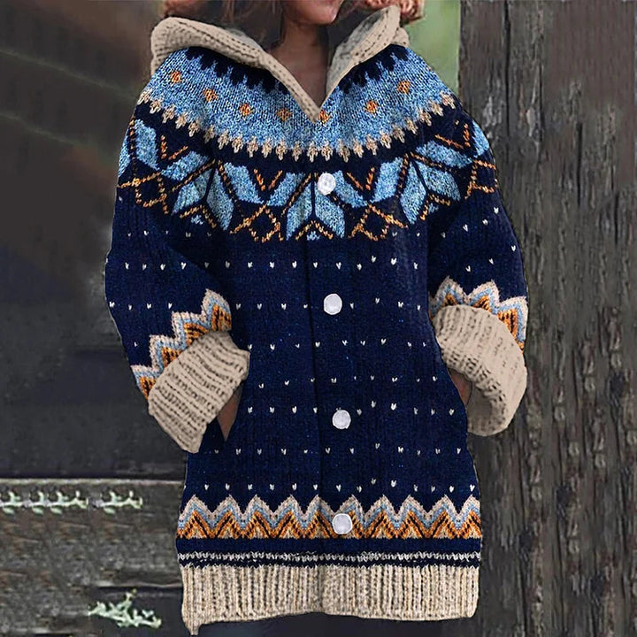 Madison Soft Handmade Cardigan — front view