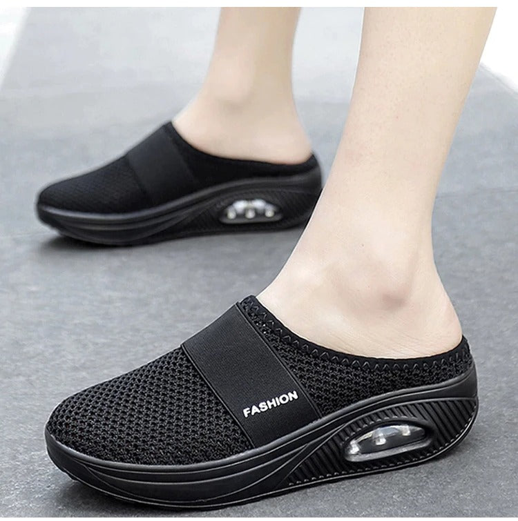 Zoe Orthopedic Sandals — top view