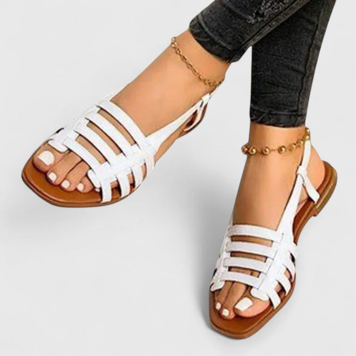 Loredana Orthopedic Sandals — back view