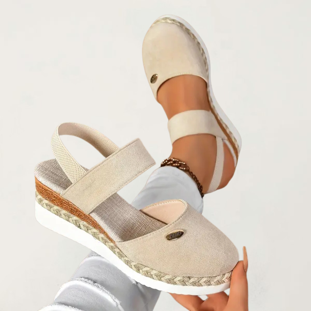 Antonia Orthopedic Sandals — front view
