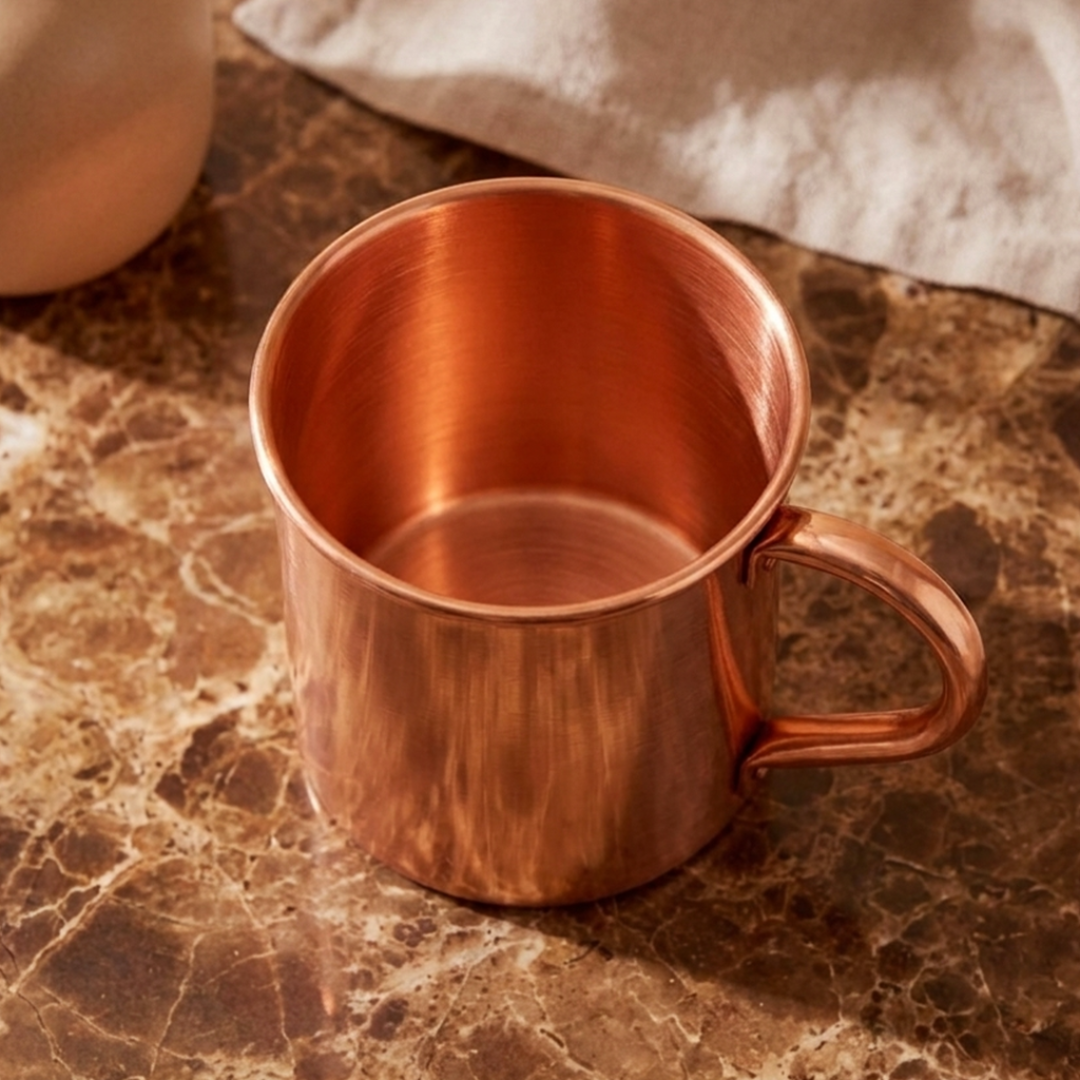 Elegant Copper mule mug