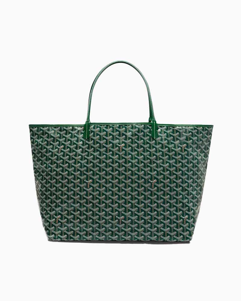 saint louis gm bag – goyard tote side view