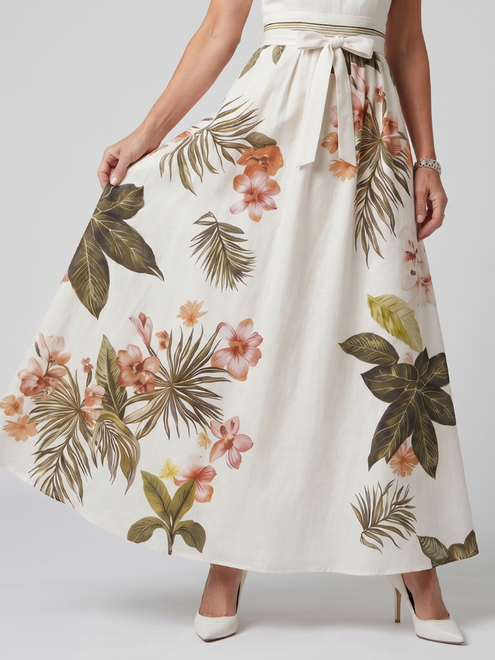 Meadow Maxi Dress — back view