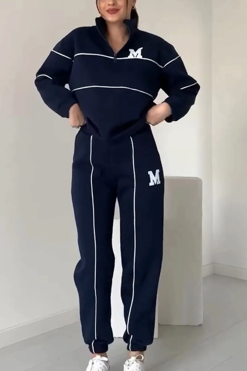 Ella Comfortable Casual Two-Piece Set — alternate view