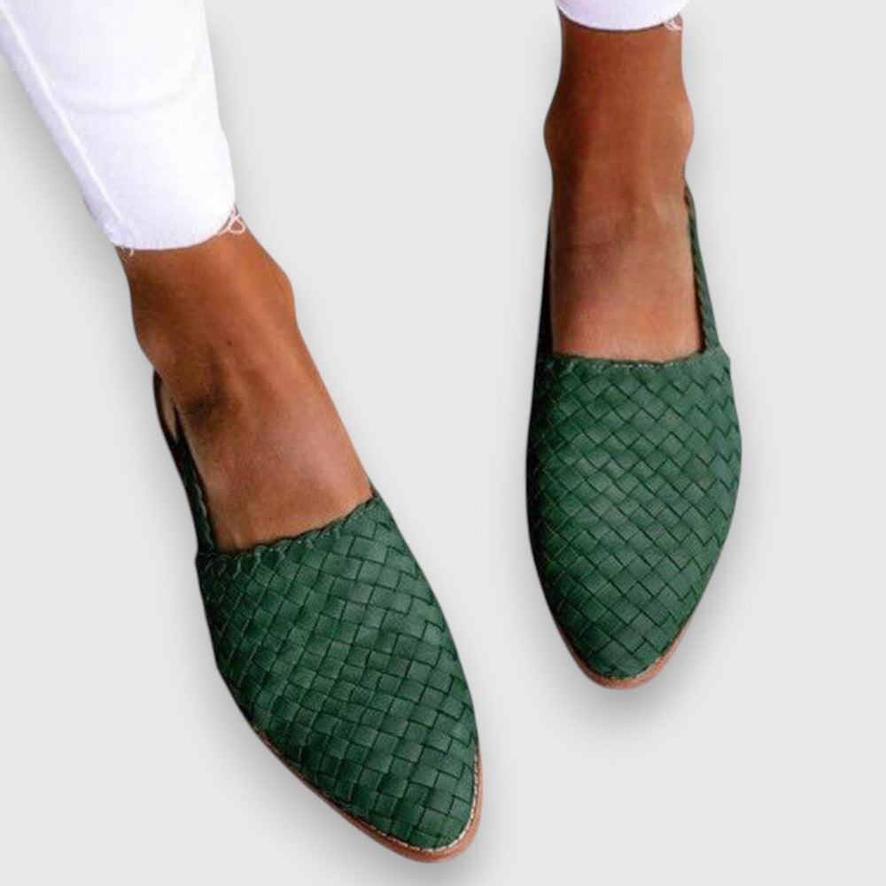 Lysena Comfy Sandals — side view