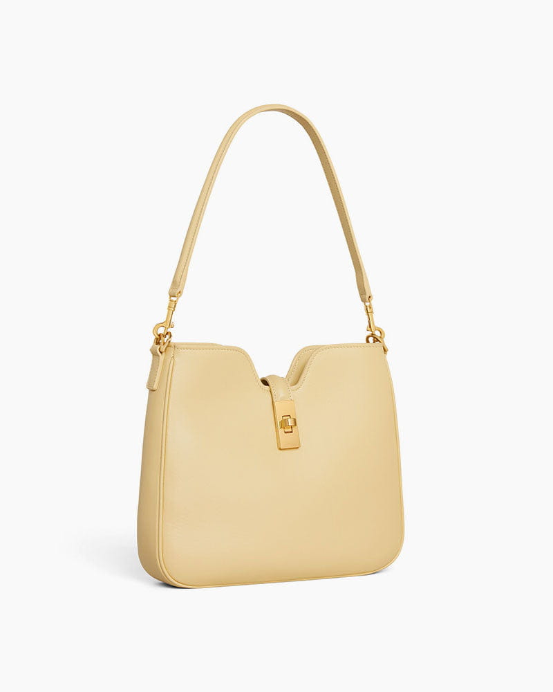 Women's Daily Commute Soft Leather Hobo Shoulder Bag