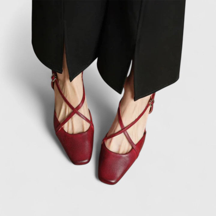 Mikaela Elegant Sandals — side view