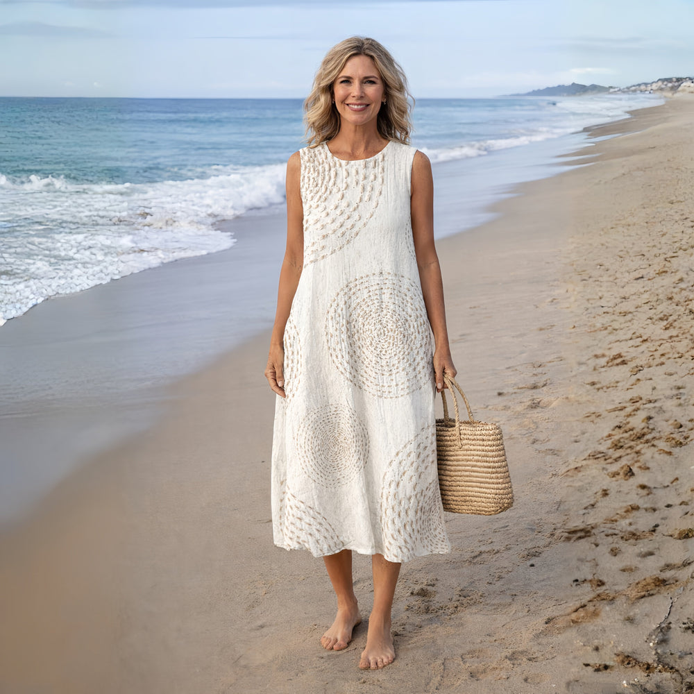 Luna Lightweight Summer Dress — alternate view