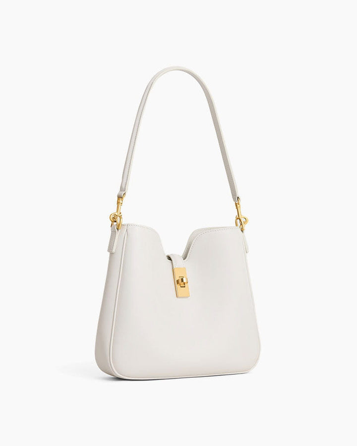 Women's Daily Commute Soft Leather Hobo Shoulder Bag