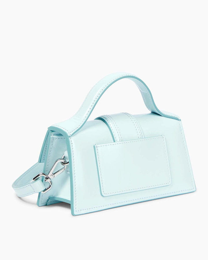 Women's Mini Structured Crossbody Handle Bag
