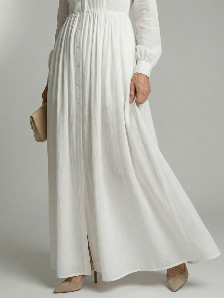 Lioren Maxi Dress — back view