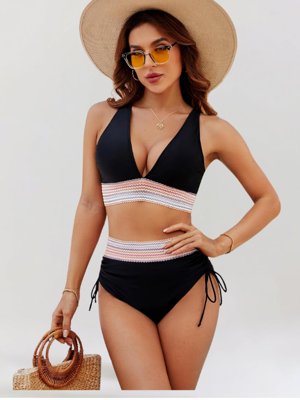 Lidia High-Waist Bikini Set — alternate view