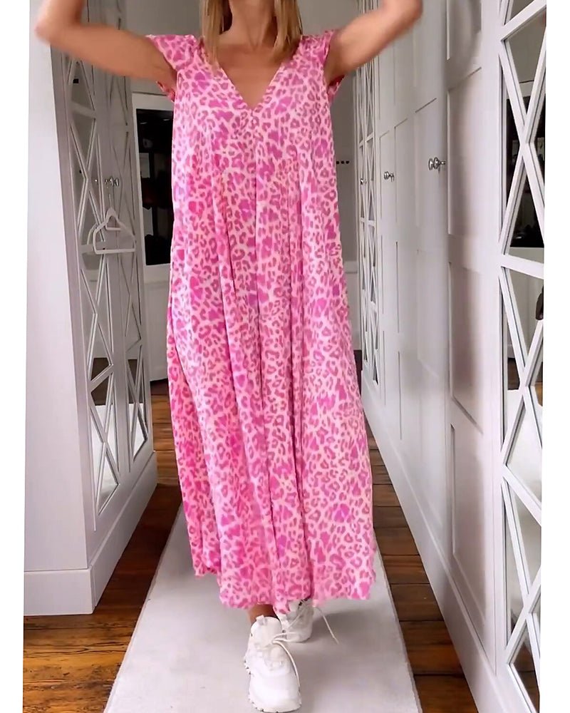 Glaiza Boho Maxi Dress — product view